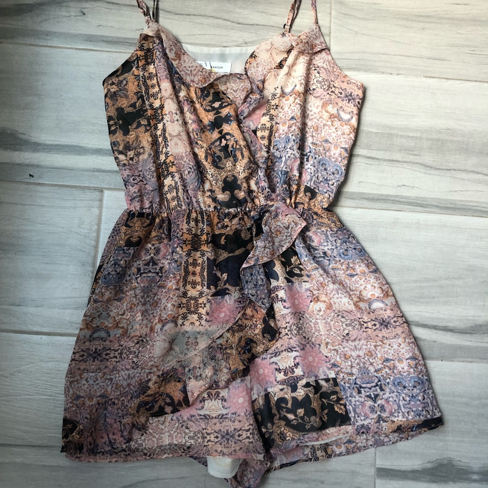 BCBG Romper NWOT